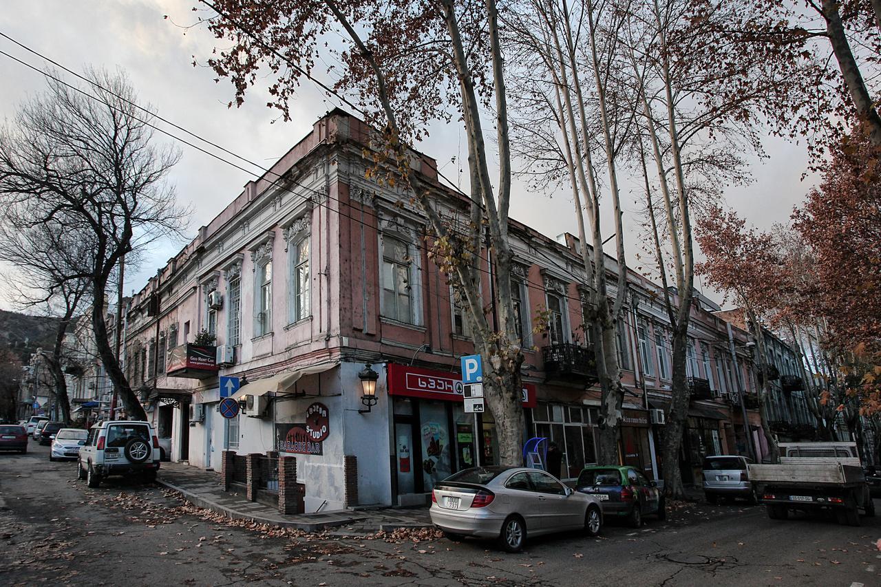 Ethno House Tg Apartment Tbilisi Exterior foto