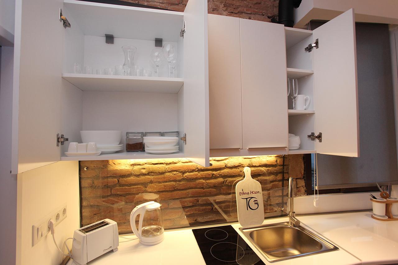 Ethno House Tg Apartment Tbilisi Exterior foto