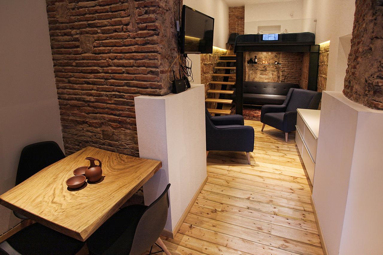 Ethno House Tg Apartment Tbilisi Exterior foto